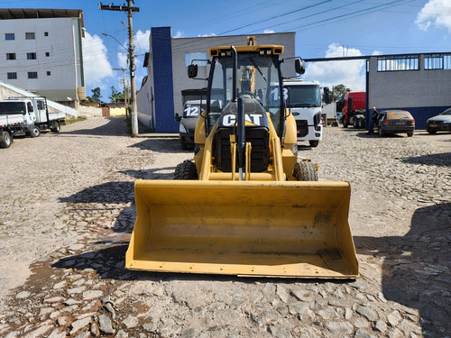Retroescavadeira 4x2 Caterpillar 416 D Ano 2014 Revisada