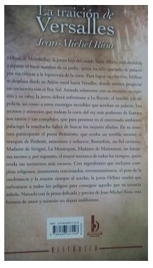 La Traición De Versalles, J. M. Riou