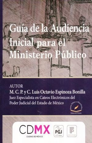 Libro Guia De La Audiencia Inicial Para El Minister Original