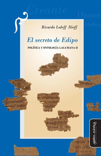 El Secreto De Edipo, De Ricardo Laleff Ilieff