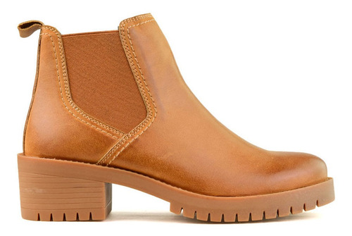 Bota Casual De Cuero Marco Donatti  Alexa