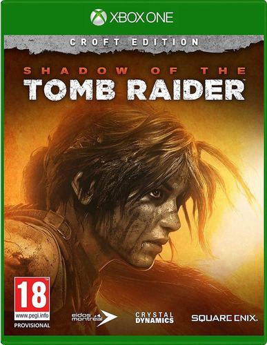 Shadow Of The Tomb Raider - Croft Edition - Xbox-one