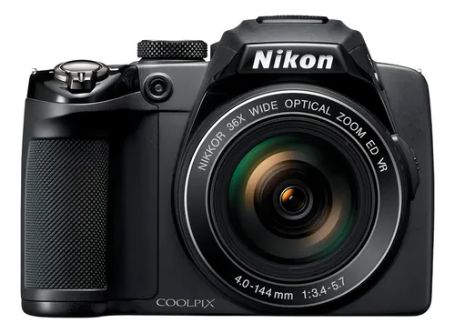 Nikon Coolpix P500 compacta avanzada color negro