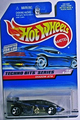 Mattel Hot Wheels 1998 1:64 Scale Techno Bits Series Lw3cm