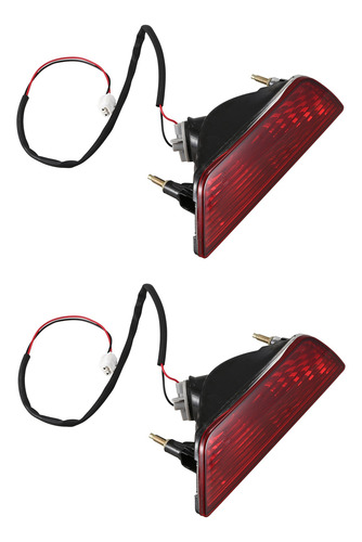Luz Neblinera Para Parachoques Trasero De Auto, 2 Uds.