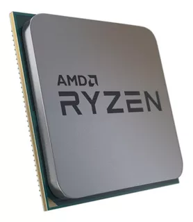 Procesador gamer AMD Ryzen 5 3600X 100-100000022BOX de 6 núcleos y 4.4GHz de frecuencia