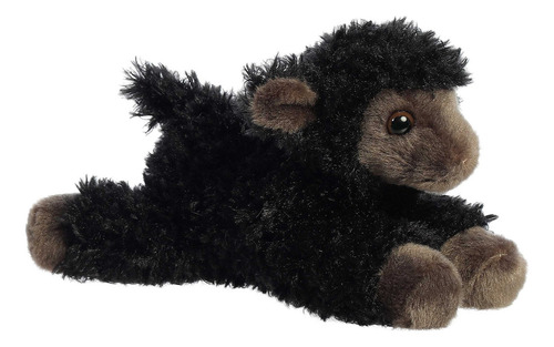Ebonylamb/aurora Mini Flopsie Color Negro