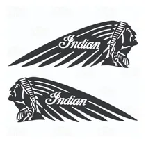 Comprar Calco Vinilo Sticker Indian Moto Tuning Auto Camioneta