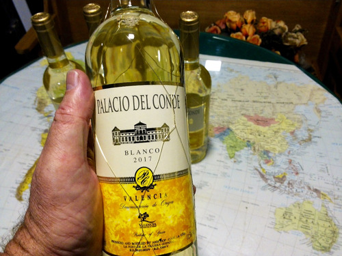 Palacio Del Conde - Vinho Branco - 2017 - Espanha - 750ml