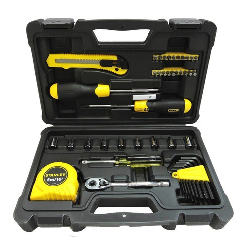 Kit De Ferramentas Com 51 Peças Stmt80289-840 Stanley