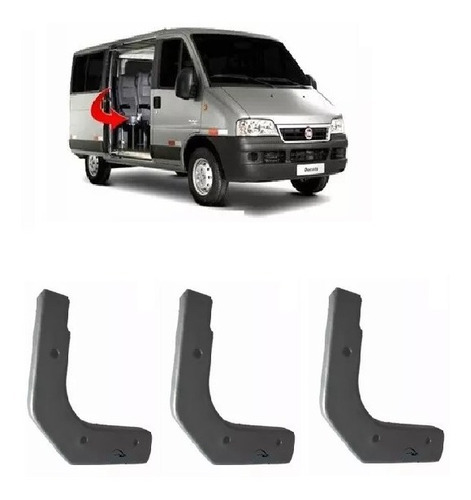 Recobrimento Do Banco Kit 3 Peças Ducato Boxer Jumper