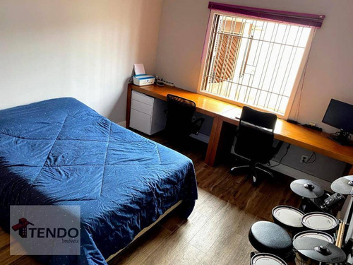 Imagem 17 de 30 de Imob01 - Casa 204 M² - Venda - 4 Dormitórios - 1 Suíte - Vila Alcântara - São Bernardo Do Campo/sp - Ca0447