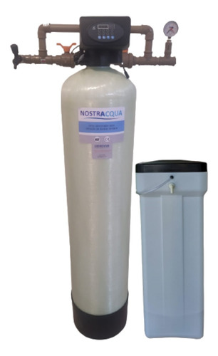 Filtro De Água Abrandador Nitrato 2,0 A 4,0 M³/h Automático