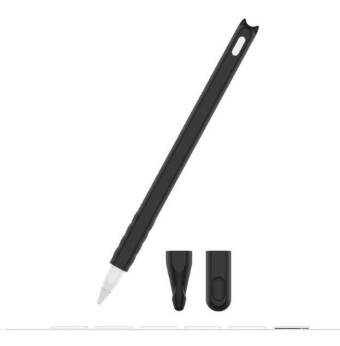 Funda Protector Silicona Para Apple Pencil 2 Tipo Gato