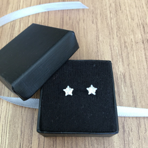 Imagen 8 de 10 de Broqueles Plata 925 Con Zirconia Para Bebe Niña Mujer Agálea