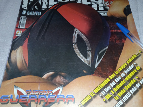 Revista Guerreros Del Ring. Número 75. Fuerza Guerrera. 2007