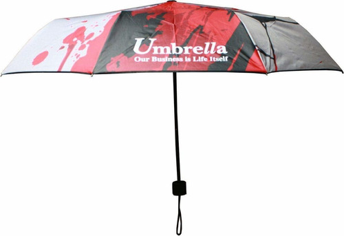 Paragua Logotipo Resident Evil  Umbrella 