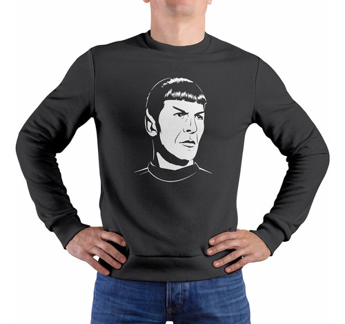 Polera Star Trek Face (d1356 Boleto.store)