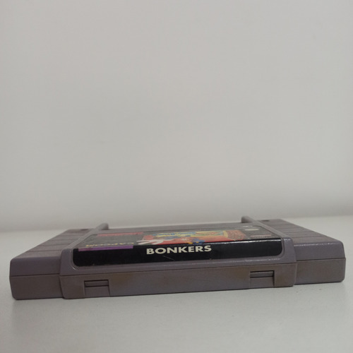 Bonkers - Super Nintendo (Usado)