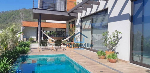 Imagem 3 de 26 de Linda Casa No Gênesis Com Vista Para Mata!!! - Ca0902