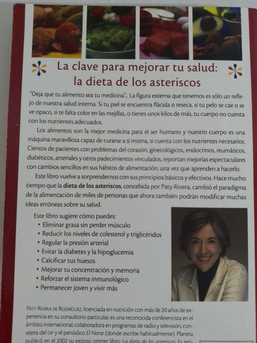 La Dieta De Los Asteriscos- Comer Bien, La Mejor Cura (Usado)