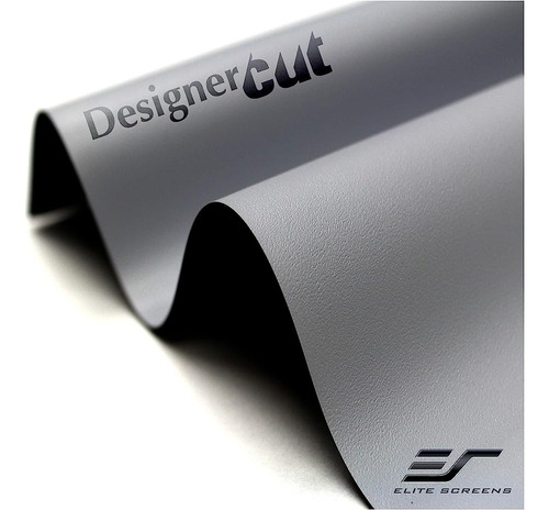 Elite Screens Designer Cut, 135 Pulgadas 16:9, Blackout Diy 