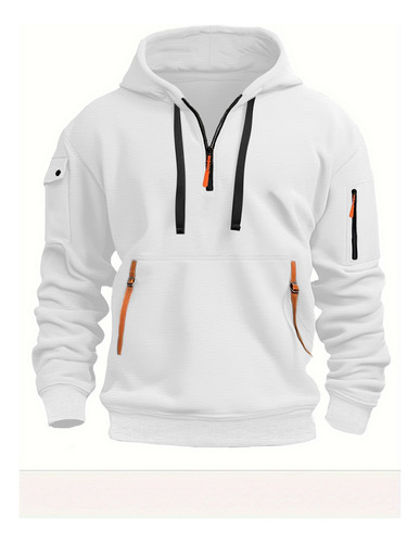 Sudadera De Trabajo Con Capucha Active Para Hombre, Sudadera