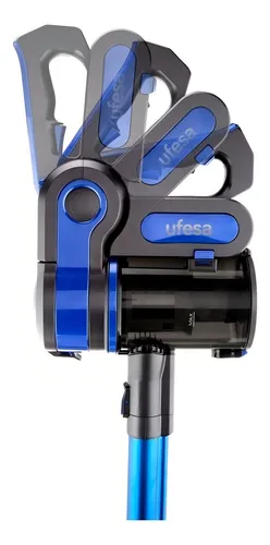 Aspiradora inalámbrica Vertical Ufesa AE4625 600ml azul y negra