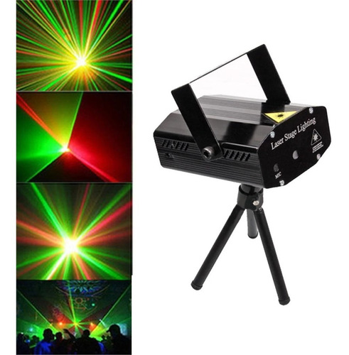 Laser Led Multipuntos Dj Profesional Fiesta Diseño Colores