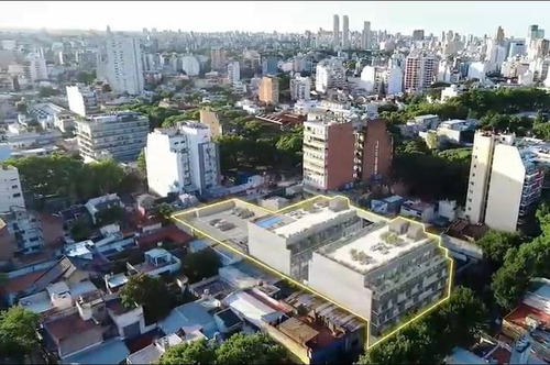 Imagen 3 de 30 de Departamento Monoambiente En Construcción- Palermo