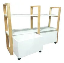 Comprar Mueble Juguetero Infantil Cubos Baul Nordico Montessori  
