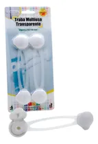 Comprar Traba Multiuso Transparente Larga - Baby Innovation