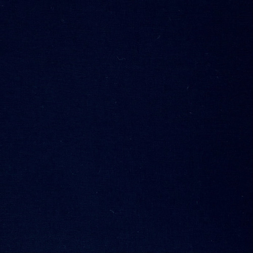 Imagem 1 de 1 de Tecido Tricoline Liso Marinho Noite 100% Algodão 3m X 1,5mt