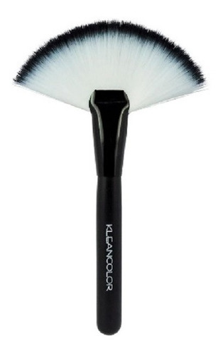 Brocha De Maquillaje Large Fan Brush - Kleancolor