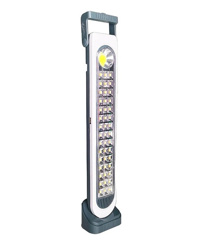 Lámpara De Emergencia Foco Solar Recargable Multiuso 45 Led