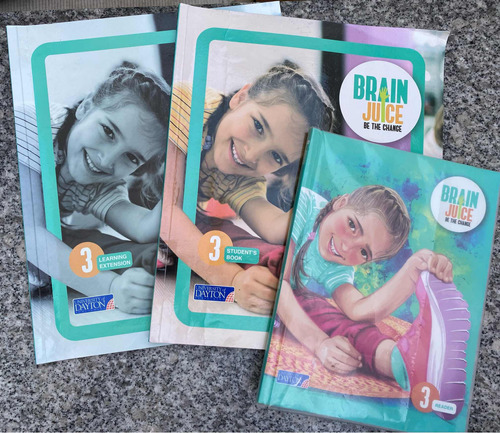 Brain Juice 3 Pack De 3 Libros De Inglés