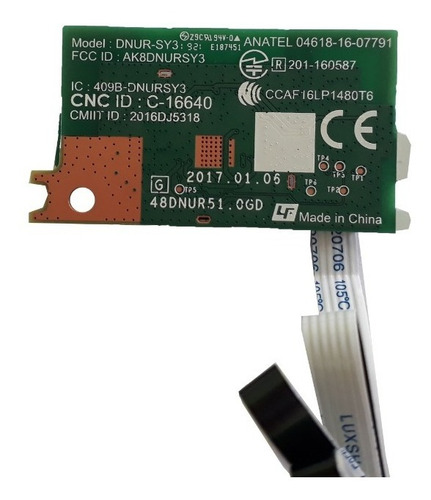 Modulo Wifi Para Sony Modelo: Kdl-50w660g (Usado)