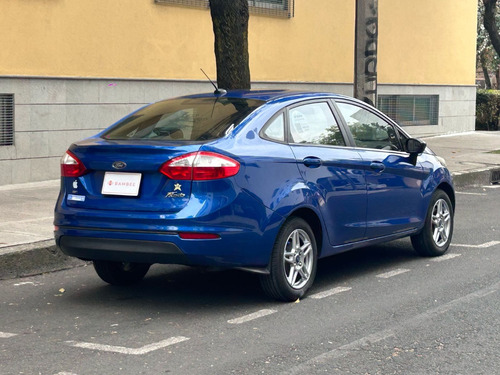 Ford Fiesta 1.6 Se Sedan At