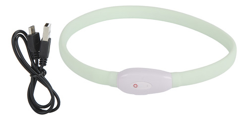 Collar Led Para Mascotas, Marquesina Multifunción, Ajustable