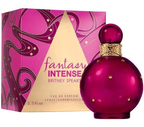 Perfume Britney Spears Fantasy Intense 100ml Sellado