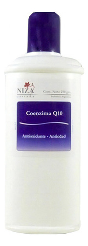 Antiedad Coenzima Q10 Niza Cientifica Antioxidante X250gr