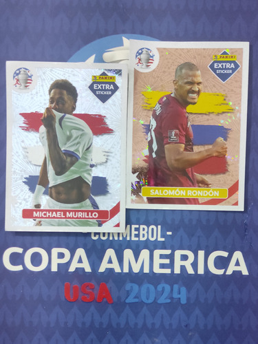 Figurita/stiker Extra De La Copa América  De Rondón/murillo