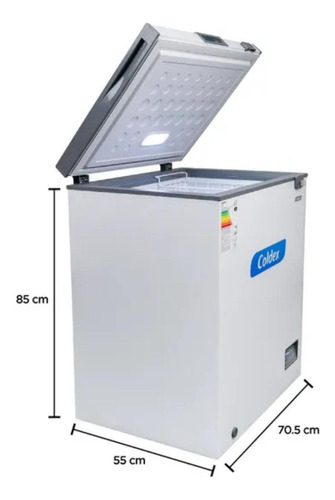 Congeladora Coldex 145lt Ch05plus Blanco