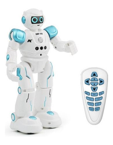 Robot Rc Programable Inteligente Jjr/c R11 Cady Wike [u]