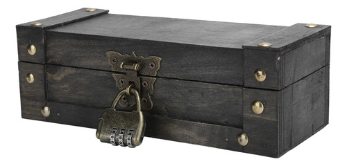 Caja De Almacenamiento Vintage Para Joyas Y Adornos De Estil
