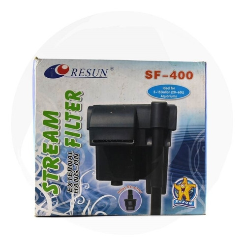 Filtro Cascada Resun Sf-400 Silencioso 360 L/h Acuario