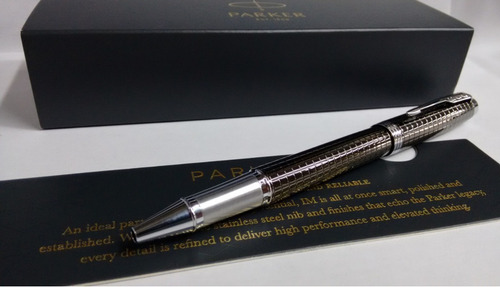 Lapicera Roller Parker Im Gun Metal