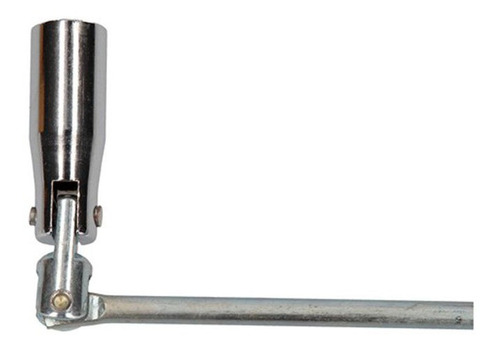 Llave Saca Bujia Univ Livianos 16mm Mango Largo Articulada