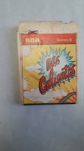  Musi - Cassette Rca Stereo 8 * Hits Calientes * Musica 1976