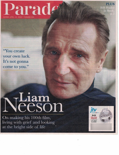 Jornal Parade: Liam Neeson (24 De Abril De 2022)